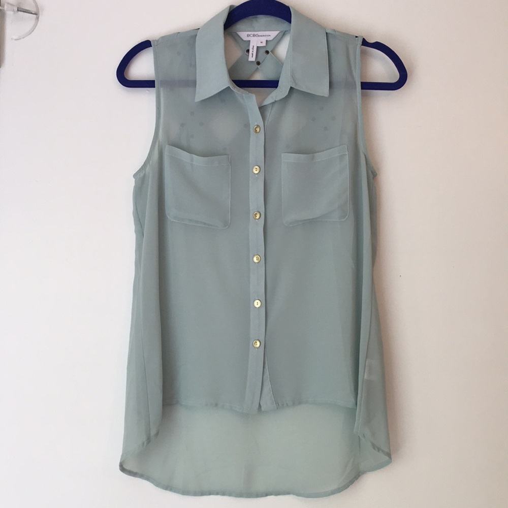 Bcbgeneration Sleeveless Top - image 2